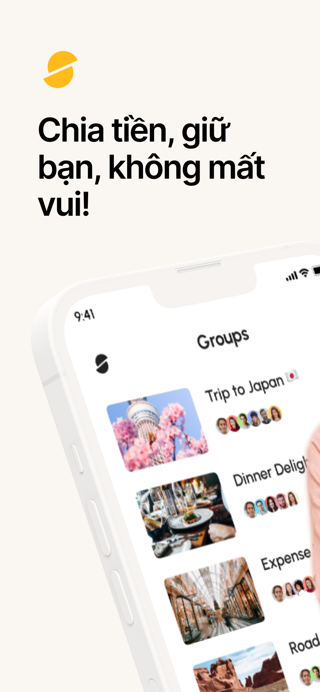 SplitEz App Interface